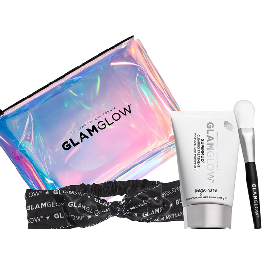 GlamGlow Hollywood's Facialist Will See You Now The Exfoliating & Smoo