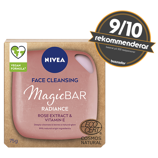 NIVEA MagicBar Radiance Cleansing Bar 75 g