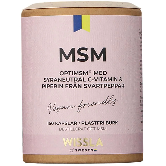 Opti MSM, 150 kapslar Wissla of Sweden Kosttillskott