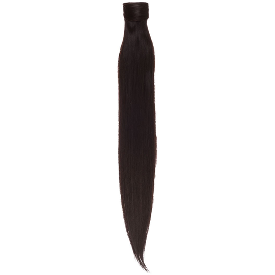 Rapunzel of Sweden Hair pieces Clip-in Ponytail Original 30 cm 1.2 Bla
