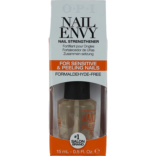OPI Nail Envy Sensitive & Peeling, 15 ml OPI Nagelvård