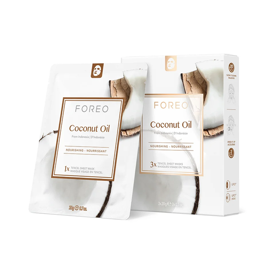Farm To Face Coconut Oil x 3, 20 g Foreo Ansiktsmask