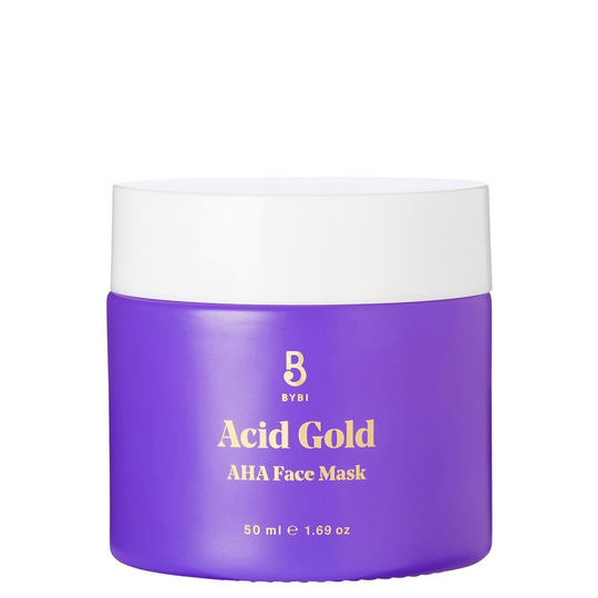 BYBI Beauty Acid Gold AHA Face Mask 50 ml