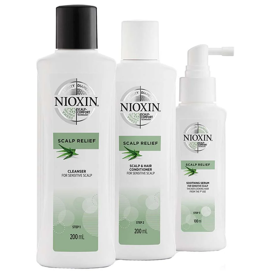 Scalp Relief Kit, 500 ml Nioxin Schampo