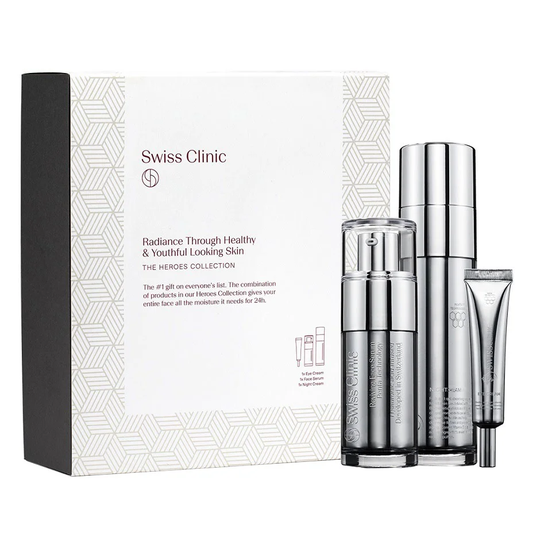 Heroes Collection Kit, Swiss Clinic Ansikte