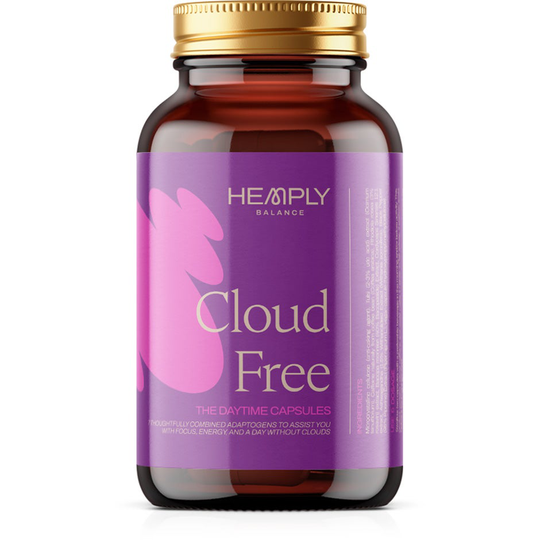 Cloud Free 60 kapslar, 60 cap Hemply Balance Kosttillskott