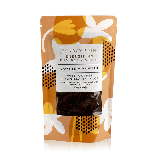 Sunday Rain Dry Body Scrub Coffee & Vanilla