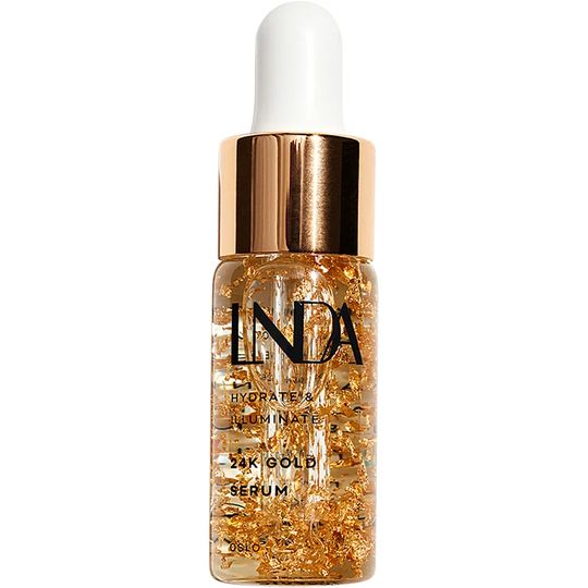 24K Gold Serum, 10 ml LNDA Serum & Ansiktsolja