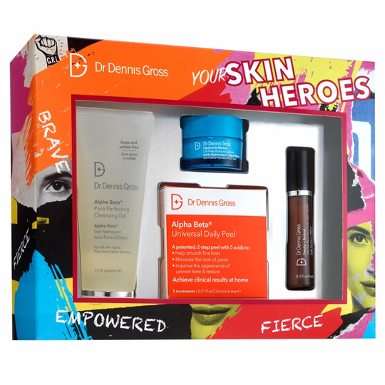 Dr Dennis Gross Your Skin Heroes