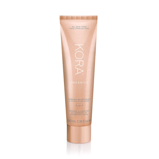 Turmeric Brightening & Exfoliating Mask, 2-IN-1 Facial Peeling
