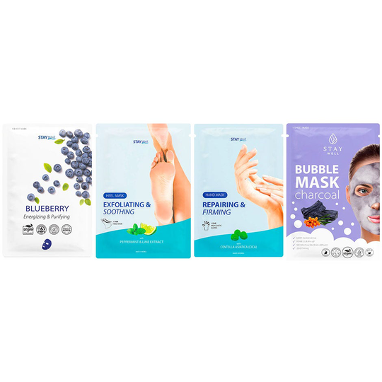 Full Body Kit, Stay Well K-Beauty Masker