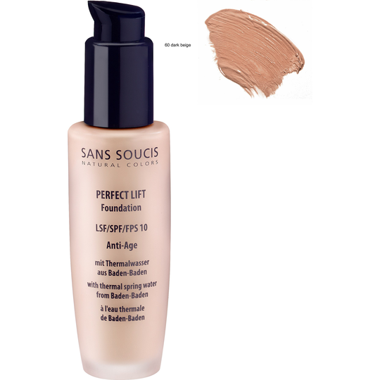 Sans Soucis Perfect Lift Foundation 60 Dark Beige