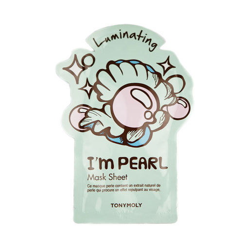 I Am Real Pearl Mask Sheet