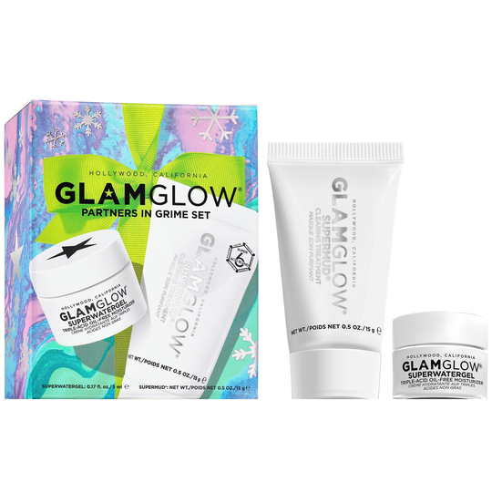 GlamGlow Partners In Grime Set