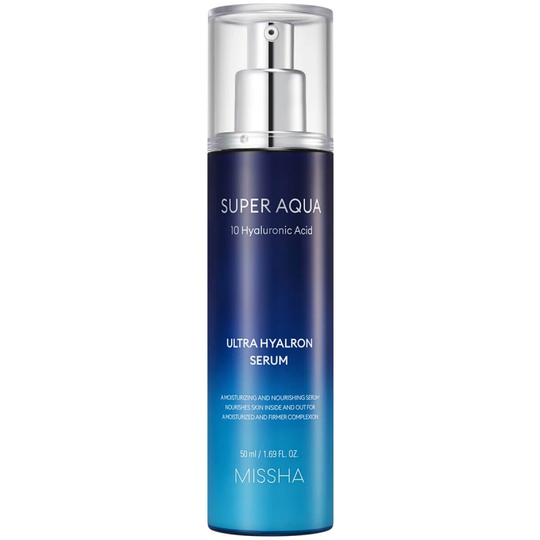 Missha Super Aqua Ultra Hyalron Serum (50ml)
