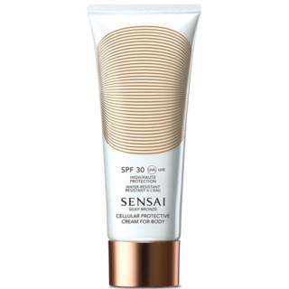 Silky Bronze Cellular Protective Cream for Body spf 30