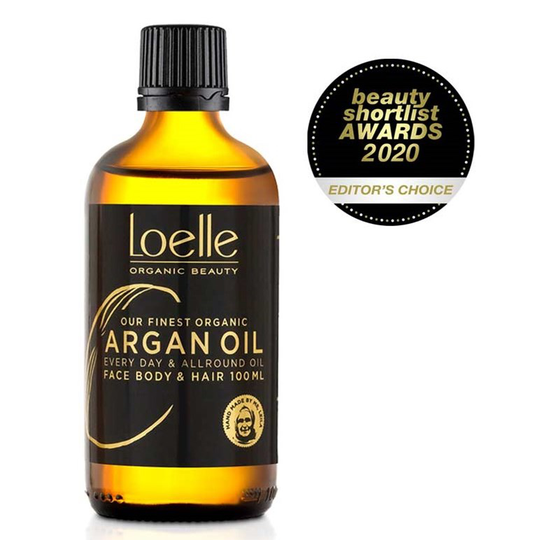 Loelle 100% Arganolja EKO 100 ml