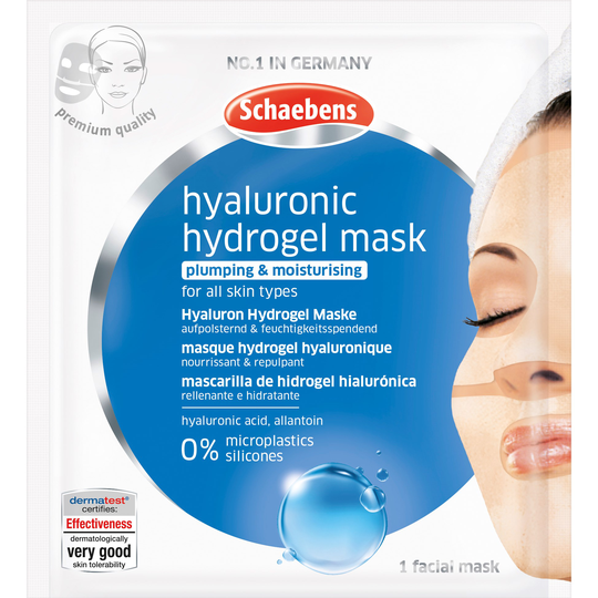 Schaebens Hyaluronic Hydrogel Mask