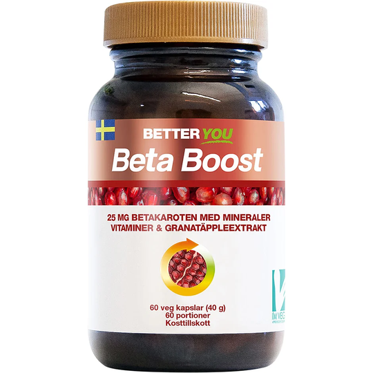 Beta boost, Better You Kosttillskott