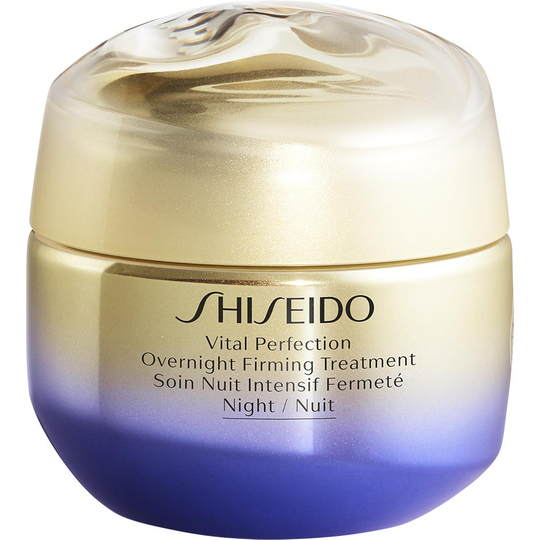Vital Perfection Overnight Firming Treatment, 50 ml Shiseido Nattkräm