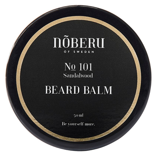 Nõberu of Sweden Beard Balm Sandalwood 50 ml