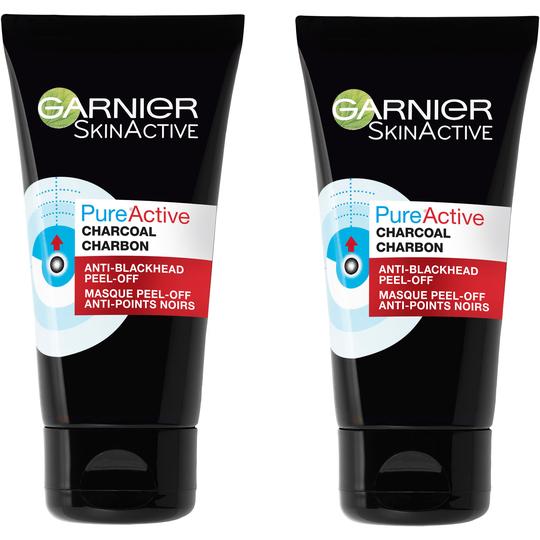 Garnier Pure Active Charcoal Duo