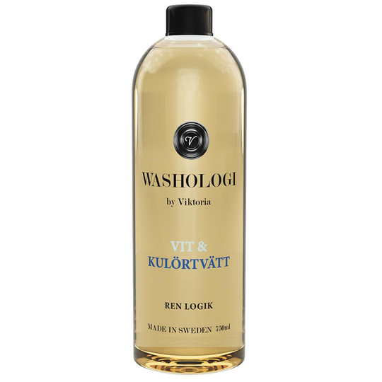 White & Colour Wash, 750 ml Washologi Tvättmedel & Mjukmedel