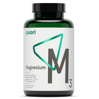PUORI M3 Magnesium Blend 120 st