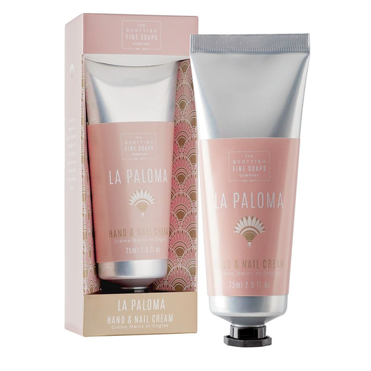 The Scottish Fine Soaps Company La Paloma Hand & Nail Cream 75 ml