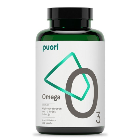 PUORI O3 Omega-3, 2000mg (1250 EPA & 500 DHA) 180 st