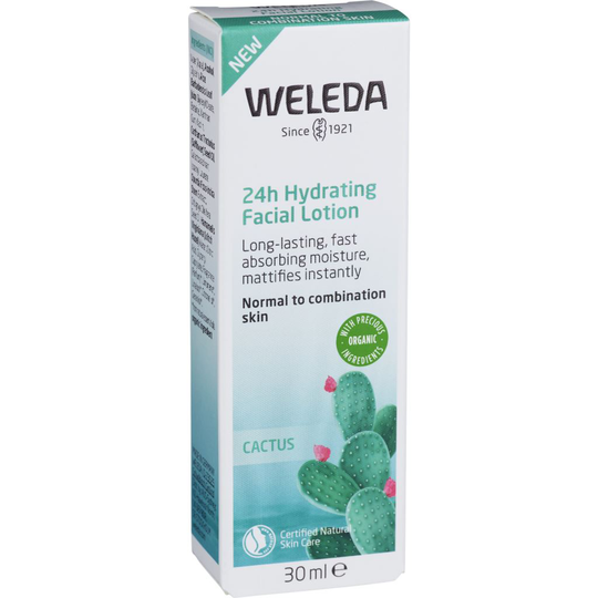 Weleda Cactus 24h Hydrating Facial Lotion 30 ml