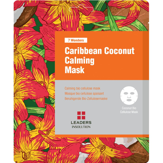 Leaders 7 Wonders Caribbean Coconut Calming Mask 26 ml