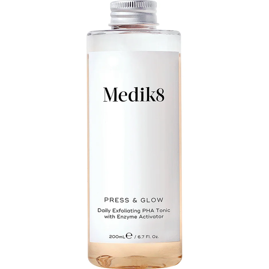 Press & Glow Refill, 200 ml Medik8 Serum & Ansiktsolja