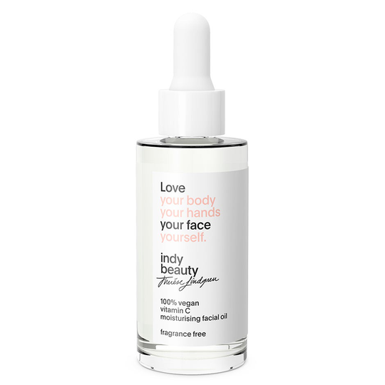 Vitamin C Moisturising Facial Oil, 30 ml Indy Beauty Ansiktsolja