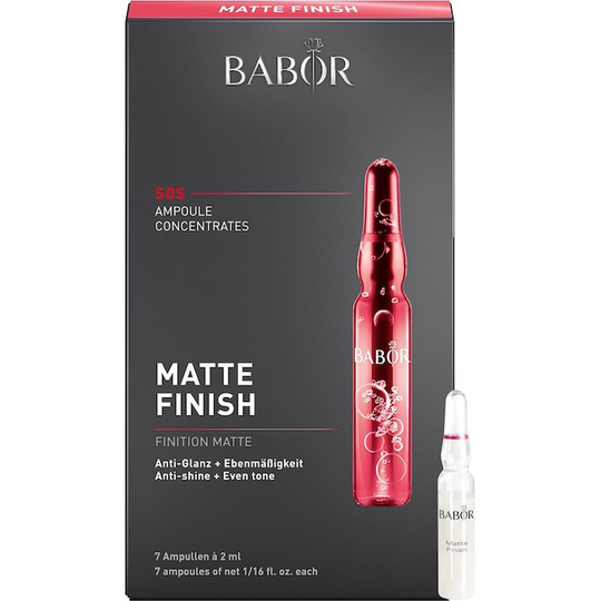 BABOR Ampoule Concentrates SOS Matte Finish 7x2 ml