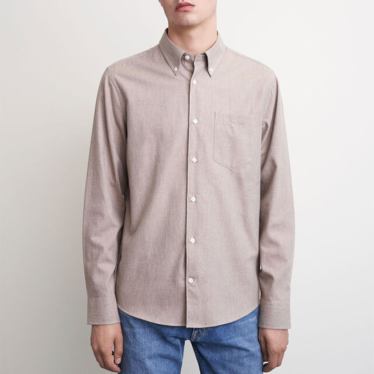 Sankt Shirt Stand-Up Collar
