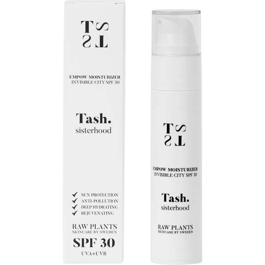 Tash. sisterhood Empow Moisturizer Invisible City SPF30 50 ml