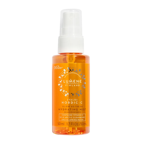 Lumene Valo Glow Refresh Hydrating Mist, Lumene Ansiktsvatten