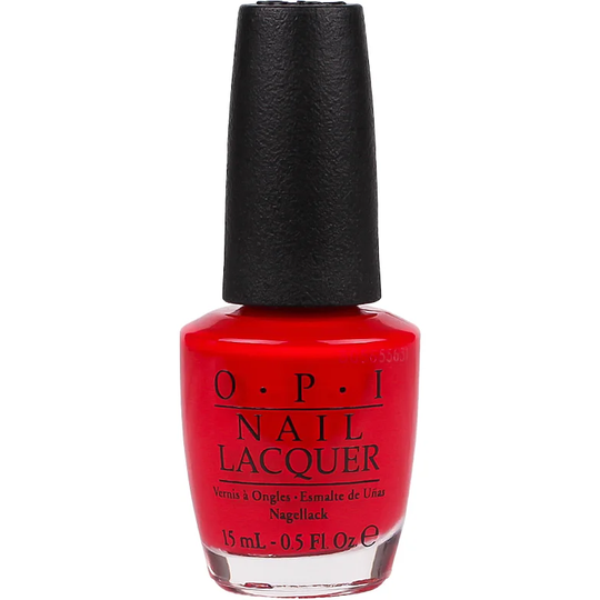 OPI Nail Lacquer, Coca-Cola Red, 15 ml OPI Nagellack