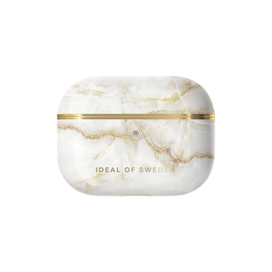iDeal of Sweden Fashion AirPods Case Pro Golden Pearl Marble