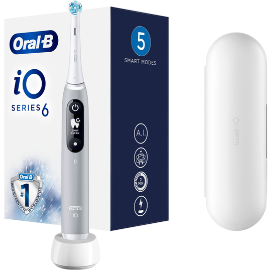 Oral B iO6 Series Grey Opal