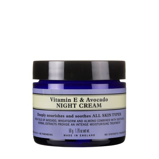 Neal´s Yard Remedies Vitamin E & Avocado Night Cream 50 ml