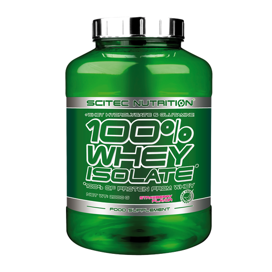 100 % Whey Isolate, 2000 g