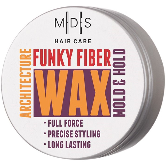 Mades Cosmetics B.V. Hair care Styling Funky Fiber Wax 75 ml