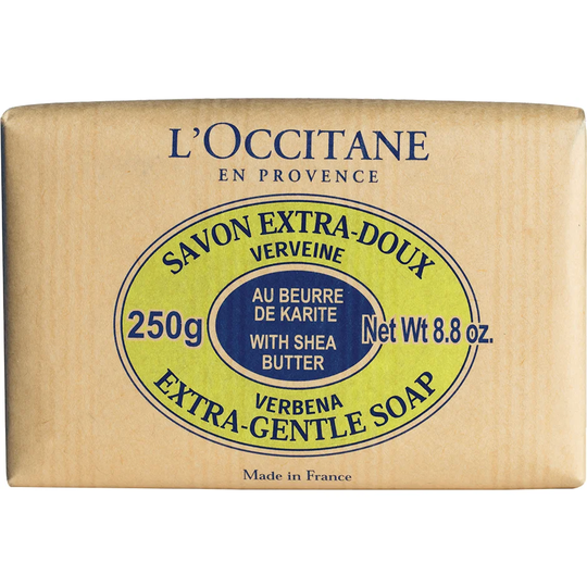 L'Occitane Extra Gentle Soap Verbena, 250 g L'Occitane Handtvål