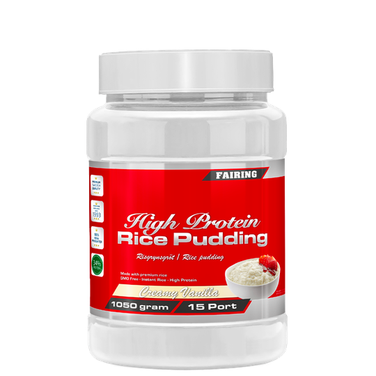 High Protein Rice Pudding, 1050 g, Creamy Vanilla