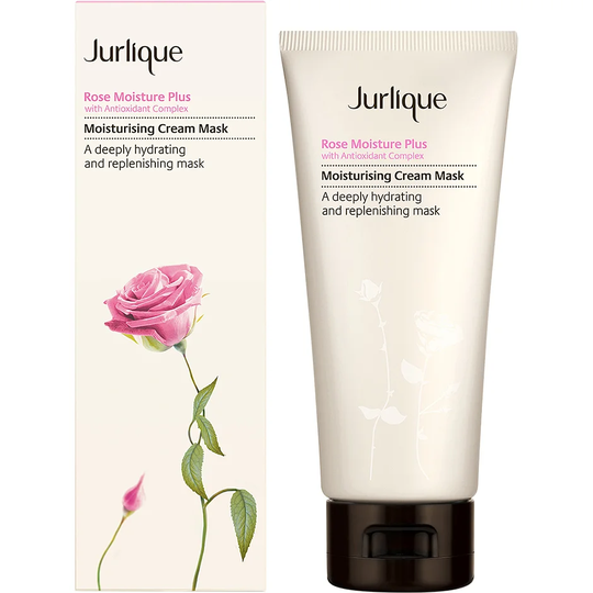 Rose Moisture Plus Moisturising Cream Mask, 100 ml Jurlique Ansiktsmask