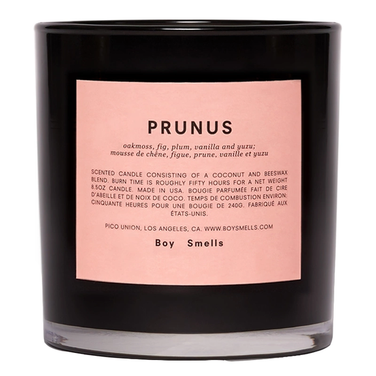 Boy Smells Prunus