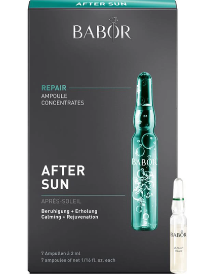 Babor Ampoule Concentrates After Sun (7x2ml)
