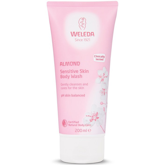 Weleda Almond Sensitive Body Wash 200 ml